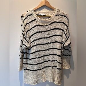 IRO distressed soft knit sweater